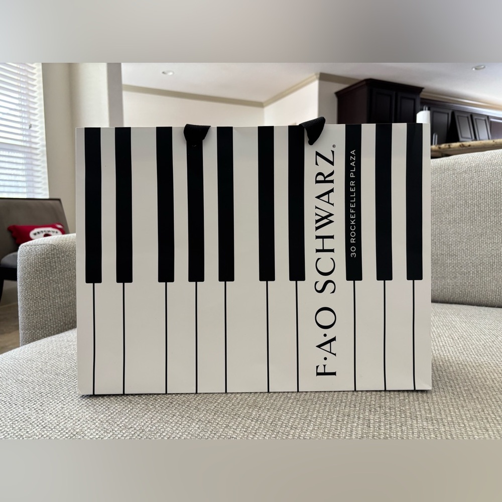 FAO Schwarz Gift Bag